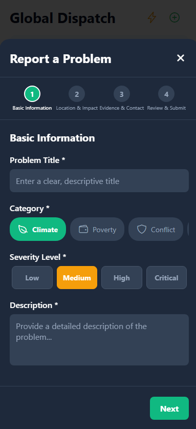 Cause context details